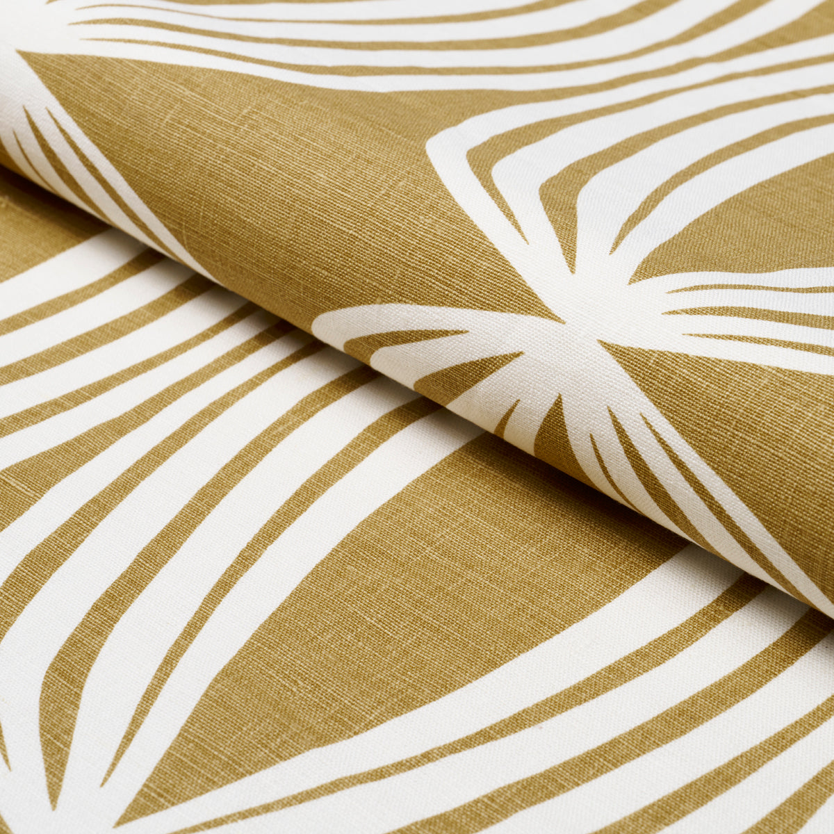 Purchase 182321 | Fontana Hand Print, Ochre - Schumacher Fabric