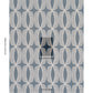 Purchase 182322 | Fontana Hand Print, Indigo - Schumacher Fabric