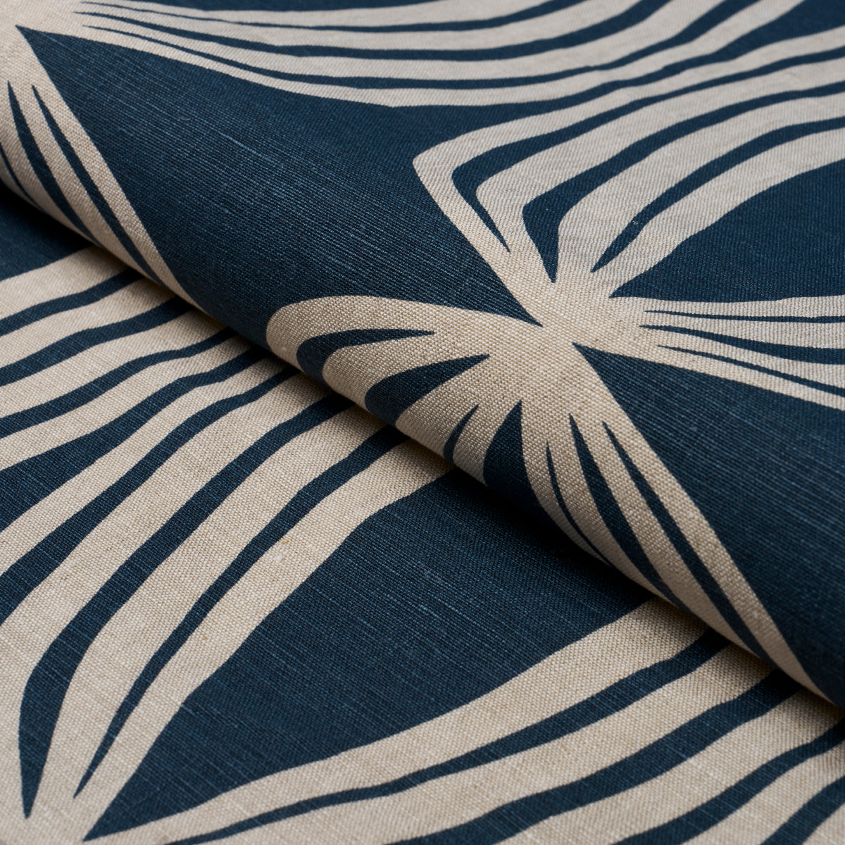 Purchase 182322 | Fontana Hand Print, Indigo - Schumacher Fabric