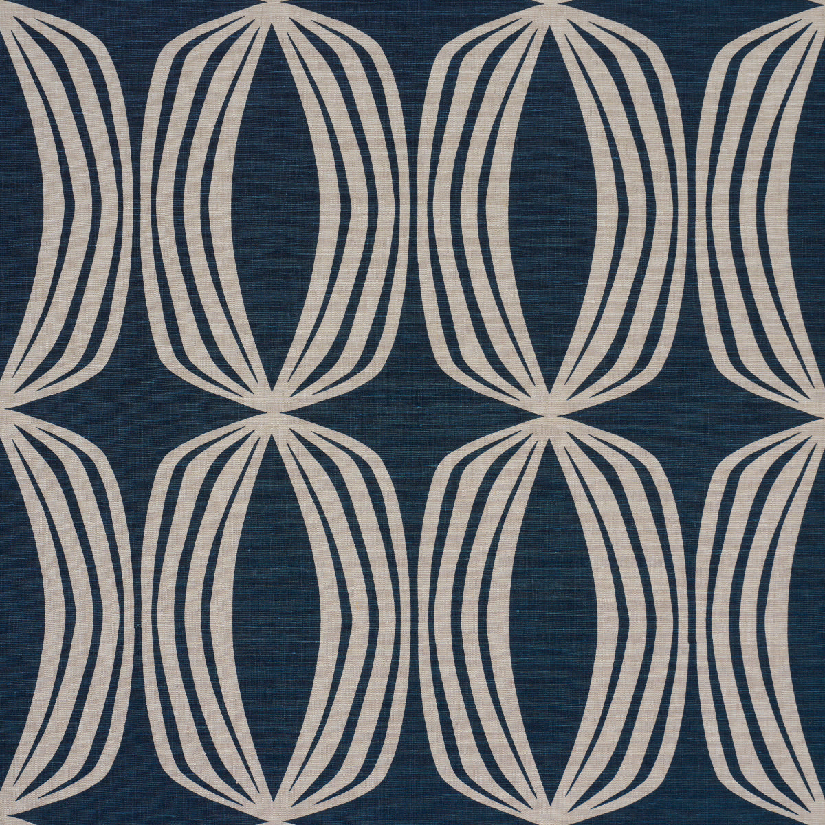 Purchase 182322 | Fontana Hand Print, Indigo - Schumacher Fabric