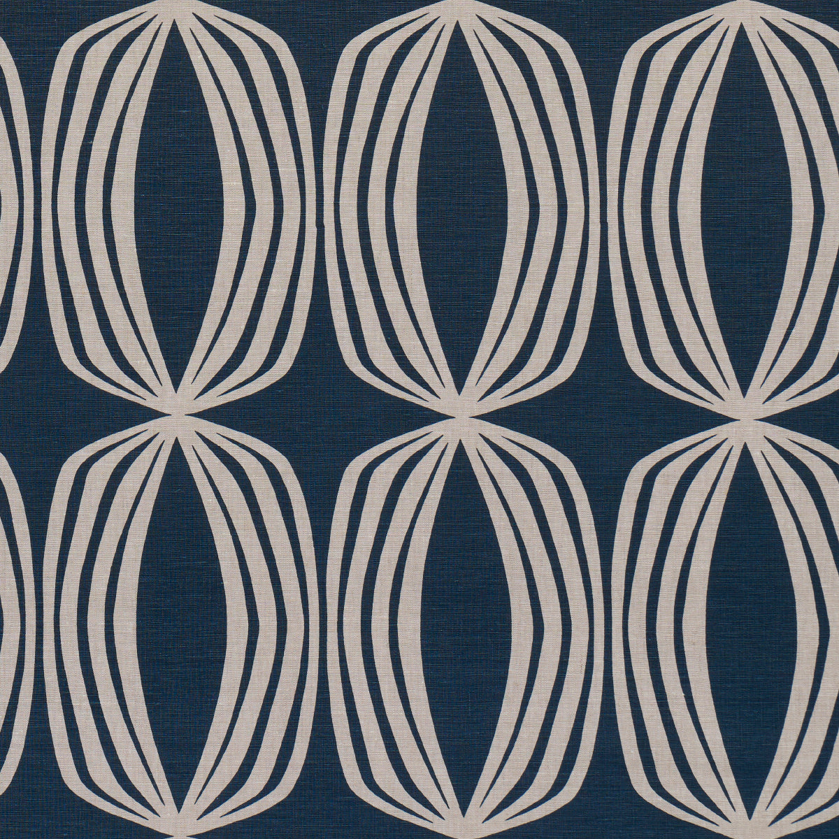 Purchase 182322 | Fontana Hand Print, Indigo - Schumacher Fabric