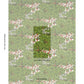 Purchase 182340 | Margaret Schloeman'S Fox Chase, Forest - Schumacher Fabric