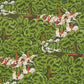 Purchase 182340 | Margaret Schloeman'S Fox Chase, Forest - Schumacher Fabric