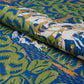 Purchase 182341 | Margaret Schloeman'S Fox Chase, Navy & Green - Schumacher Fabric