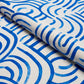 Purchase 182360 | New Beat, Bright Blue - Schumacher Fabric