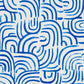 Purchase 182360 | New Beat, Bright Blue - Schumacher Fabric