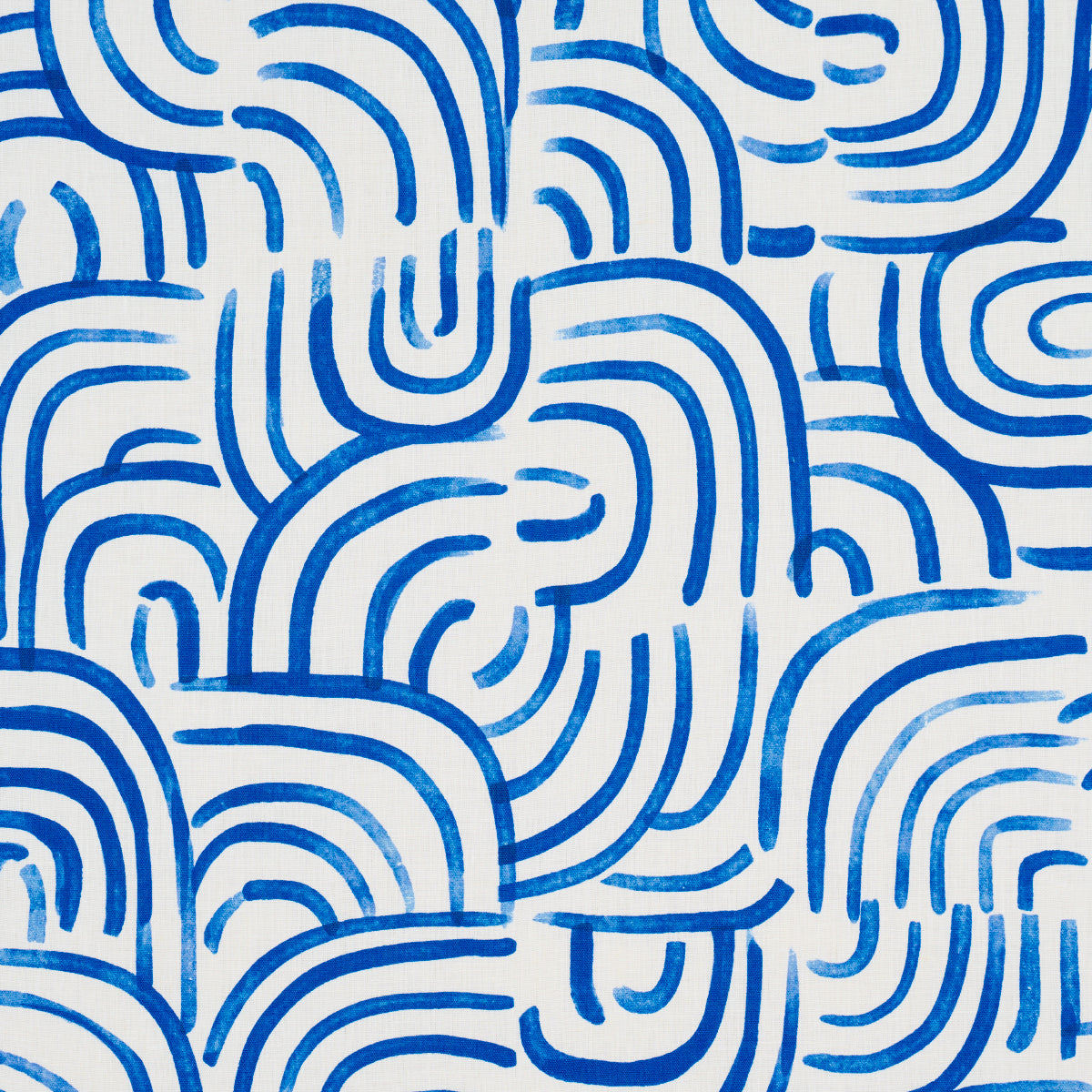 Purchase 182360 | New Beat, Bright Blue - Schumacher Fabric