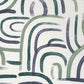 Purchase 182361 | New Beat, Blue & Green - Schumacher Fabric