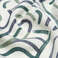 Purchase 182361 | New Beat, Blue & Green - Schumacher Fabric