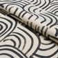 Purchase 182362 | New Beat, Carbon - Schumacher Fabric