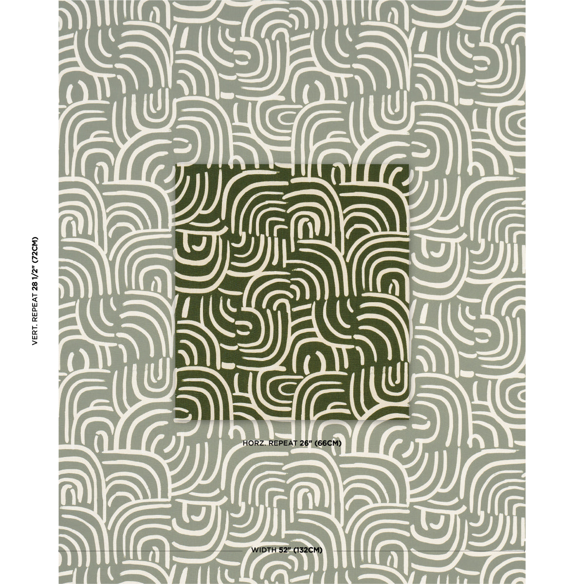 Purchase 182363 | New Beat, Olive - Schumacher Fabric