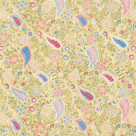 Purchase 182431 | Peggy Paisley, Lemonade - Schumacher Fabric
