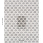 Purchase 182450 | Ode Hand Block, Charcoal - Schumacher Fabric