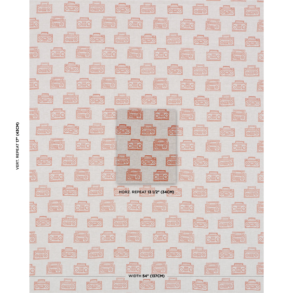 Purchase 182451 | Ode Hand Block, Crush - Schumacher Fabric