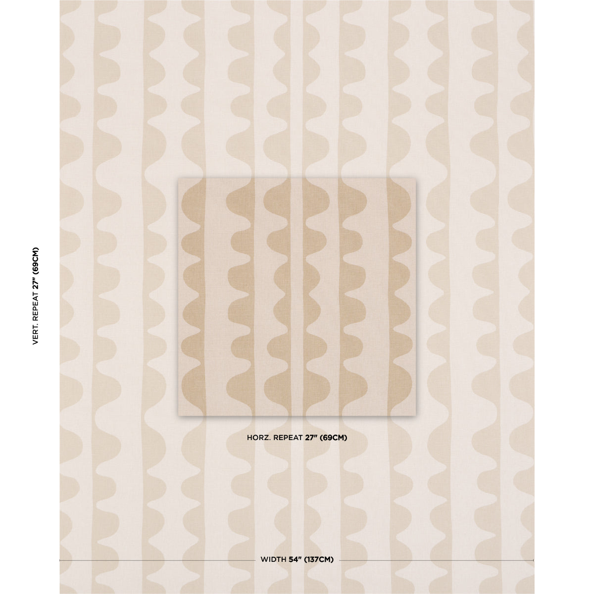 Purchase 182461 | Drift Hand Print, Wafer - Schumacher Fabric