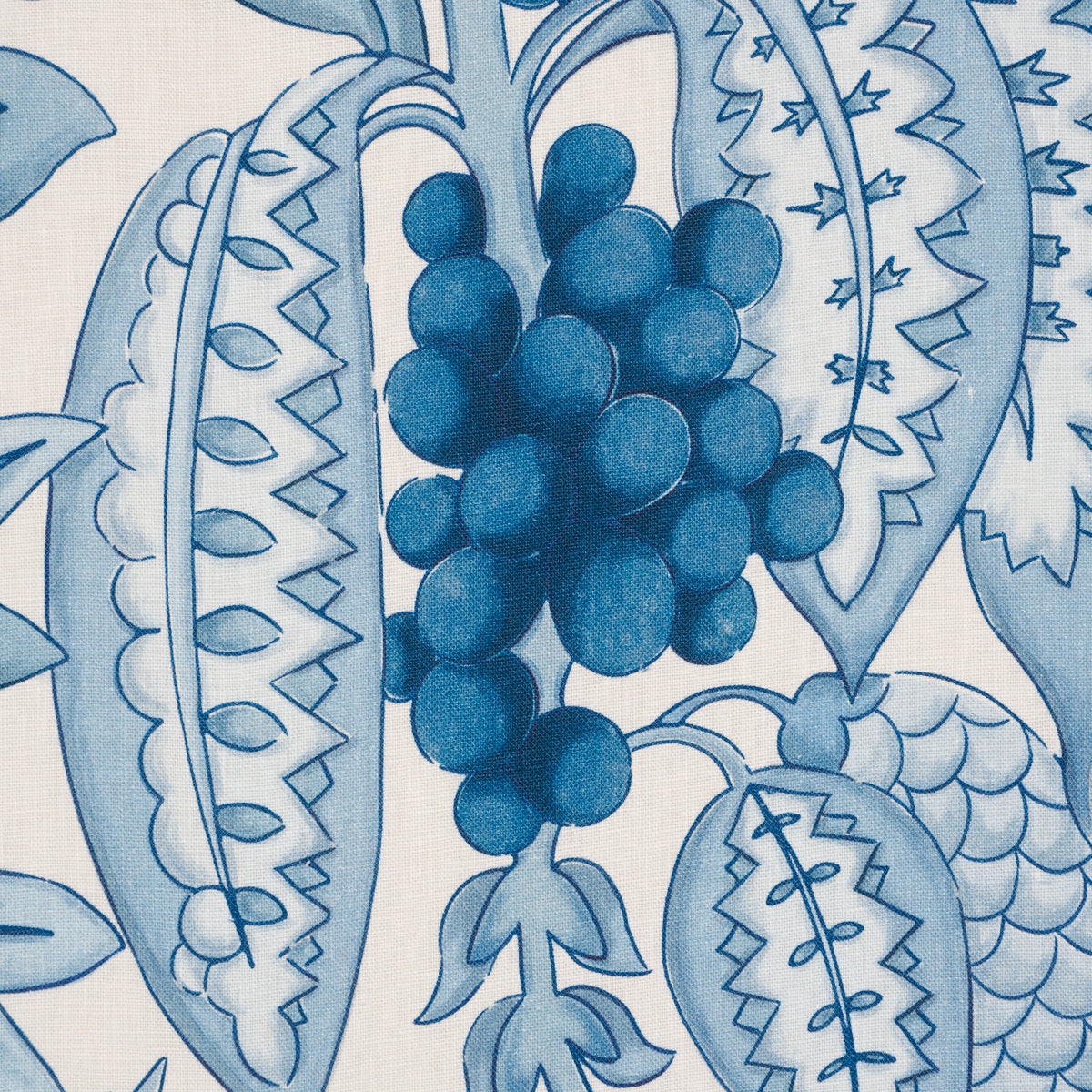 Purchase 182480 | Fruits De Saison, Méditerranée - Schumacher Fabric