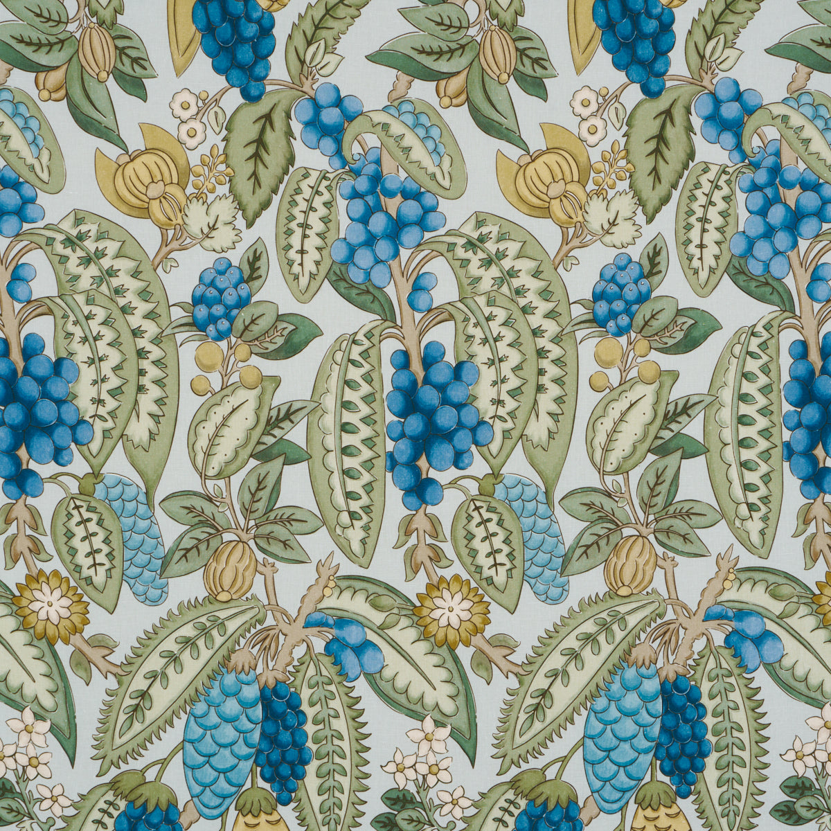 Purchase 182481 | Fruits De Saison, Kiwi - Schumacher Fabric