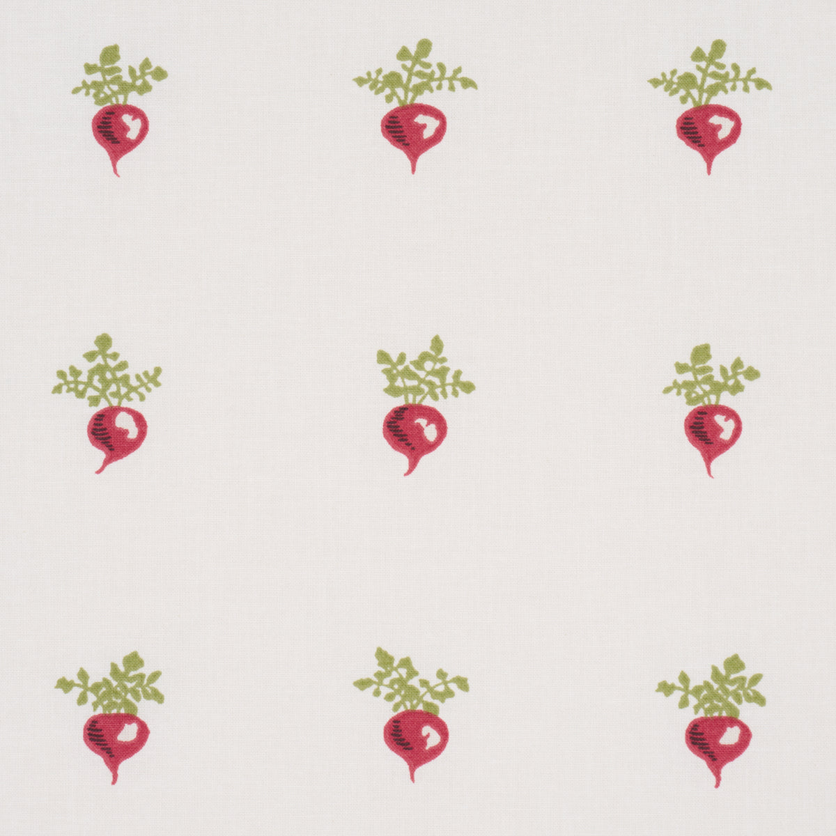 Purchase 182500 | My Little Radish, Red - Schumacher Fabric