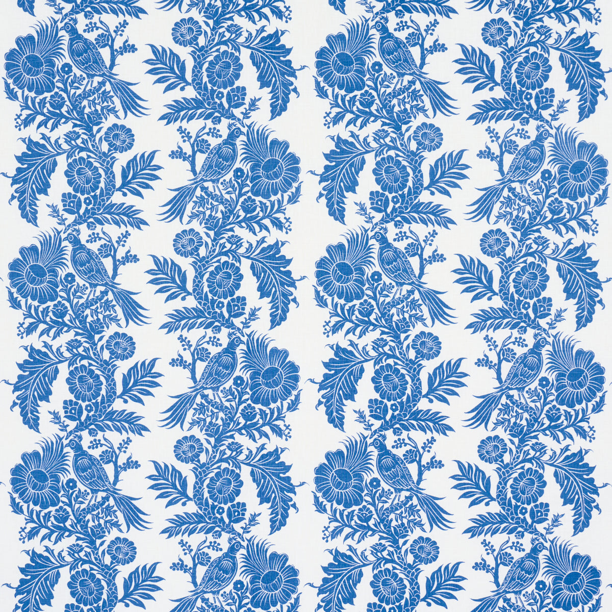 Purchase 182531 | Raven Woods, Blue - Schumacher Fabric