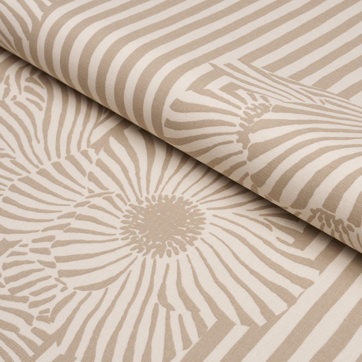 Purchase 182541 | Chaney Floral, Sand - Schumacher Fabric