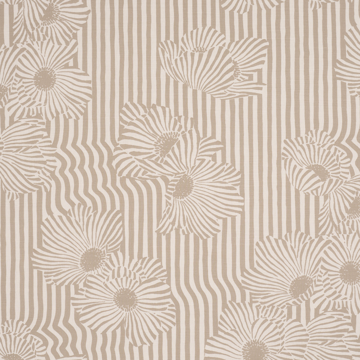 Purchase 182541 | Chaney Floral, Sand - Schumacher Fabric