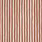 Purchase 182551 | Chaney Stripe, Terracotta - Schumacher Fabric