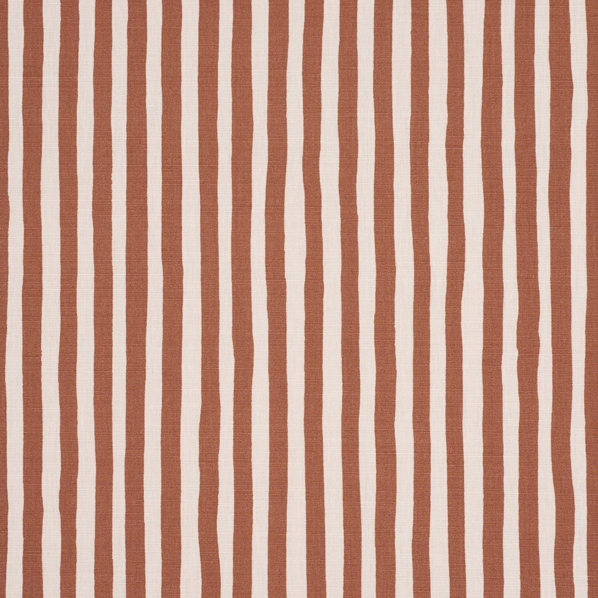 Purchase 182551 | Chaney Stripe, Terracotta - Schumacher Fabric