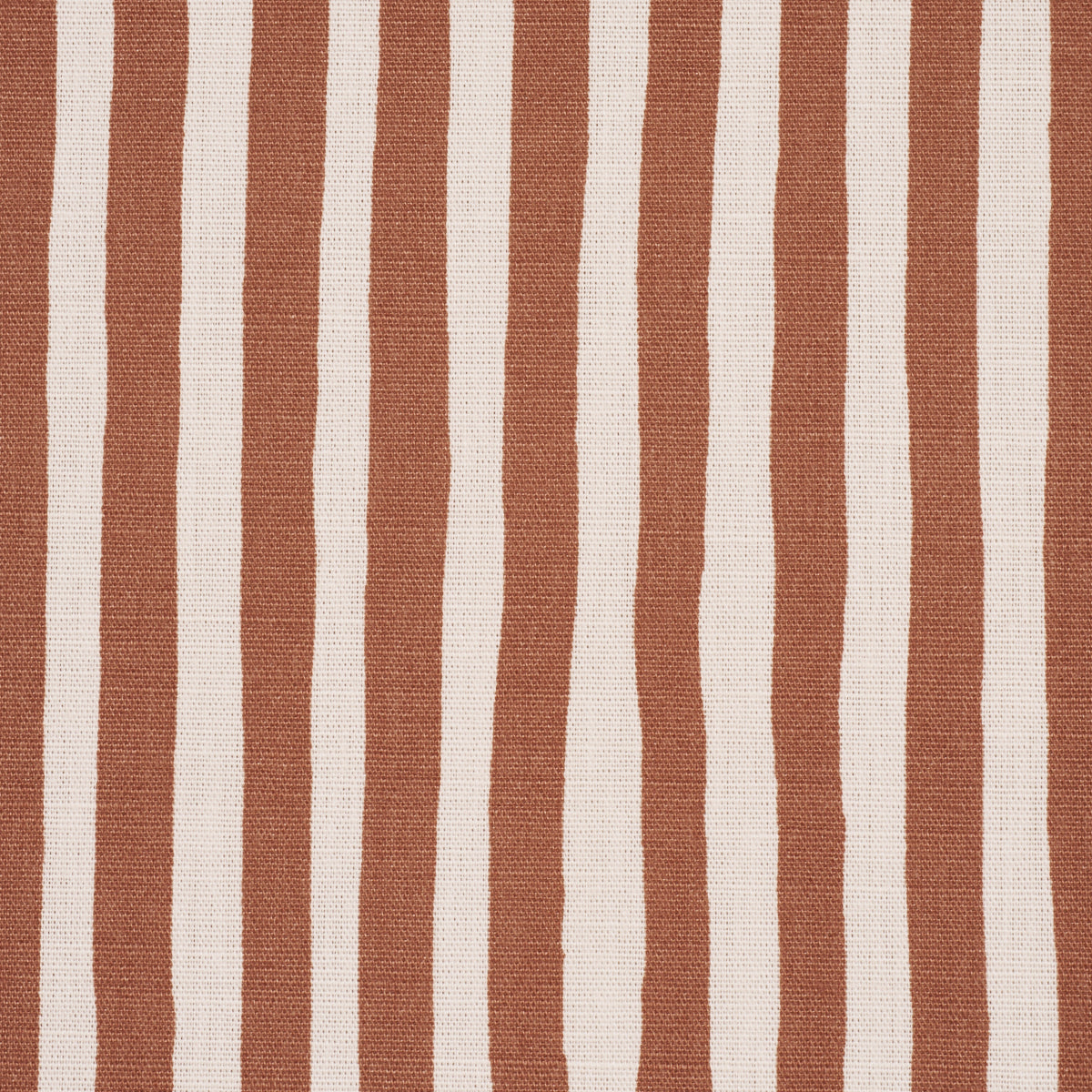 Purchase 182551 | Chaney Stripe, Terracotta - Schumacher Fabric