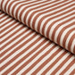 Purchase 182551 | Chaney Stripe, Terracotta - Schumacher Fabric