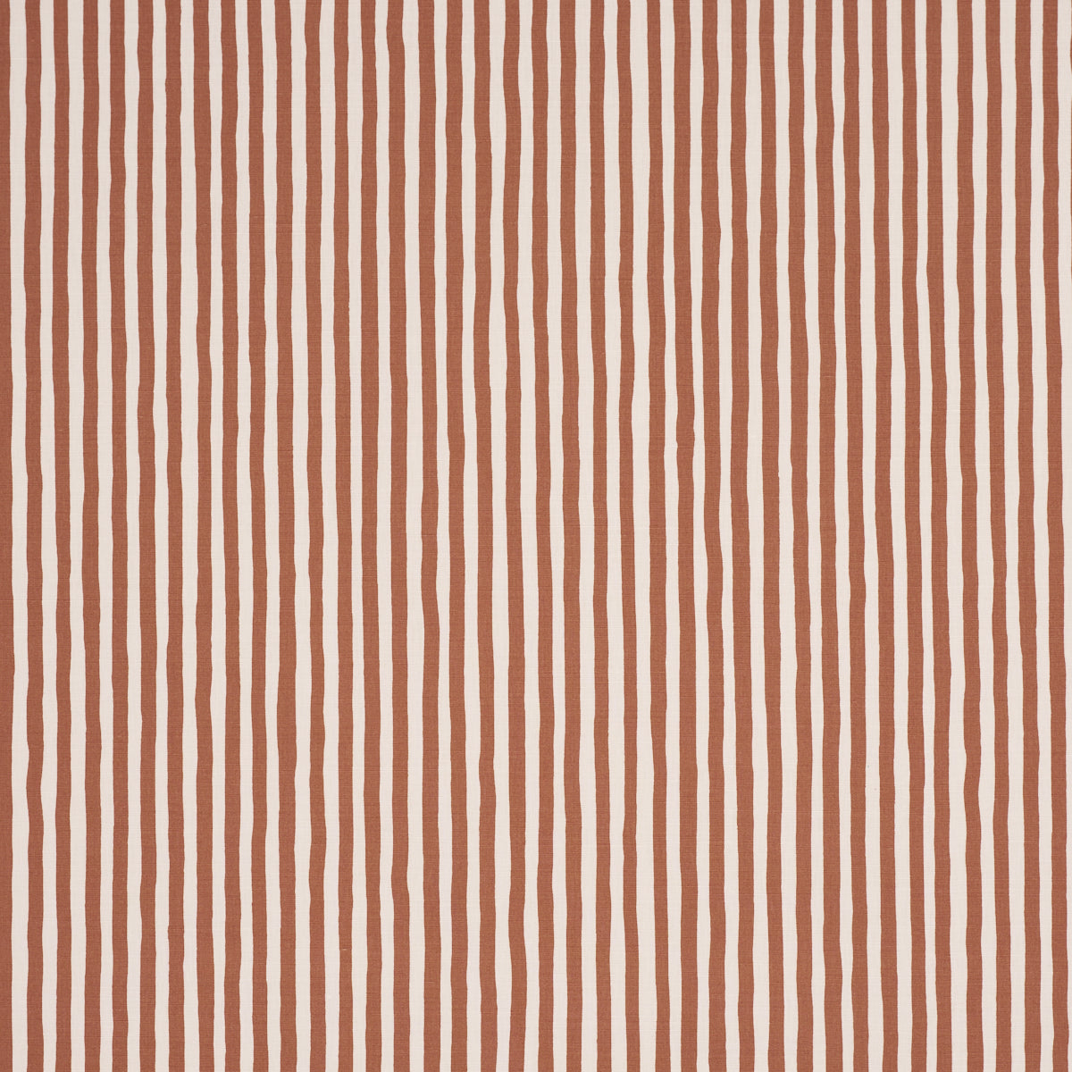 Purchase 182551 | Chaney Stripe, Terracotta - Schumacher Fabric