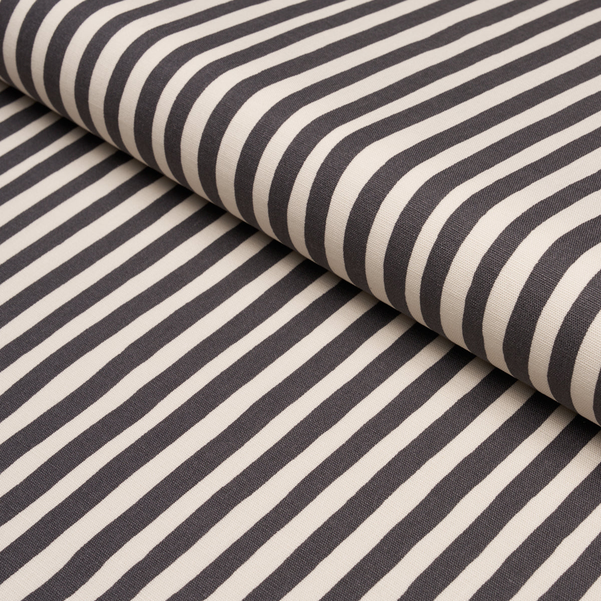 Purchase 182552 | Chaney Stripe, Carbon - Schumacher Fabric
