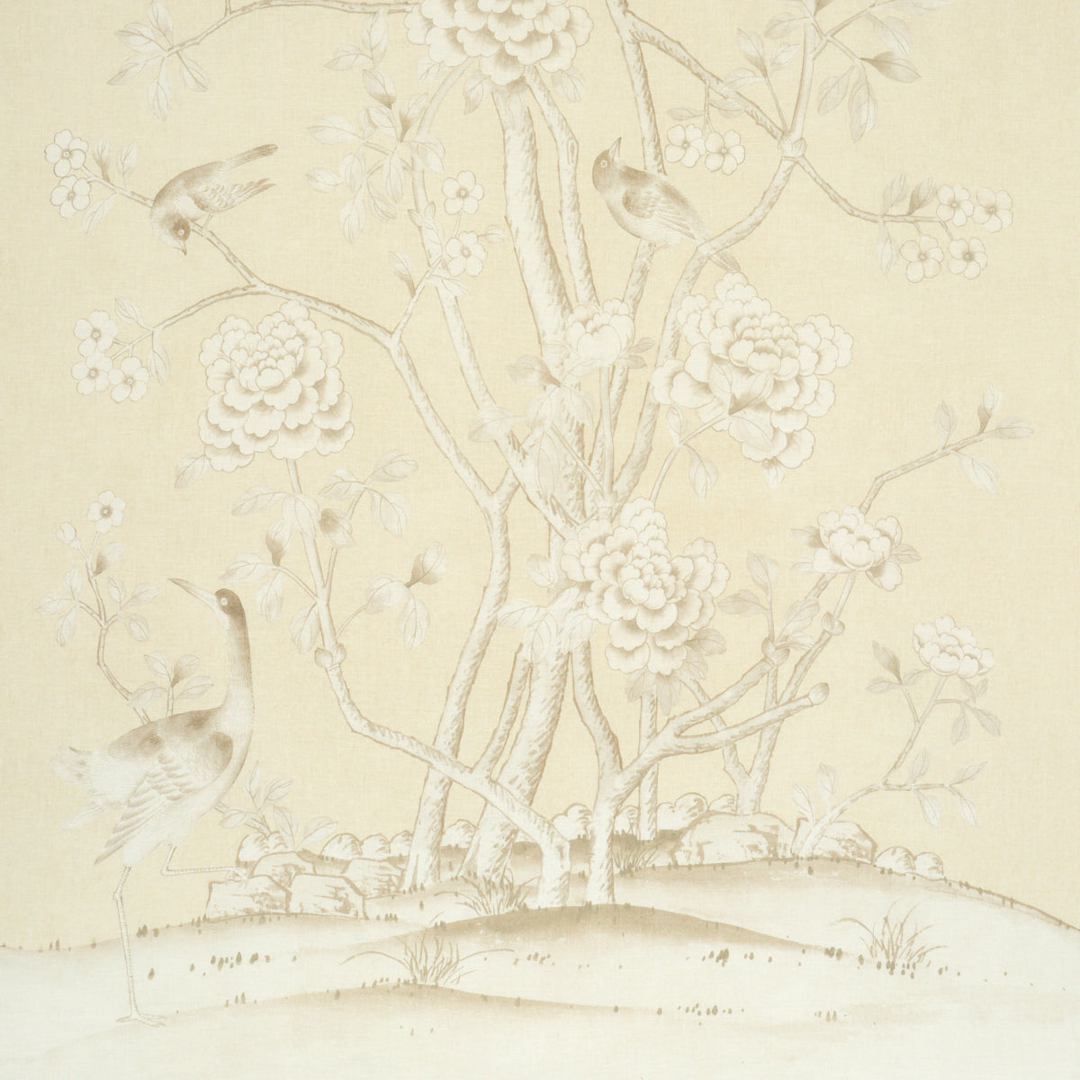Purchase 182561 | Chinois Palais, Butter - Schumacher Fabric