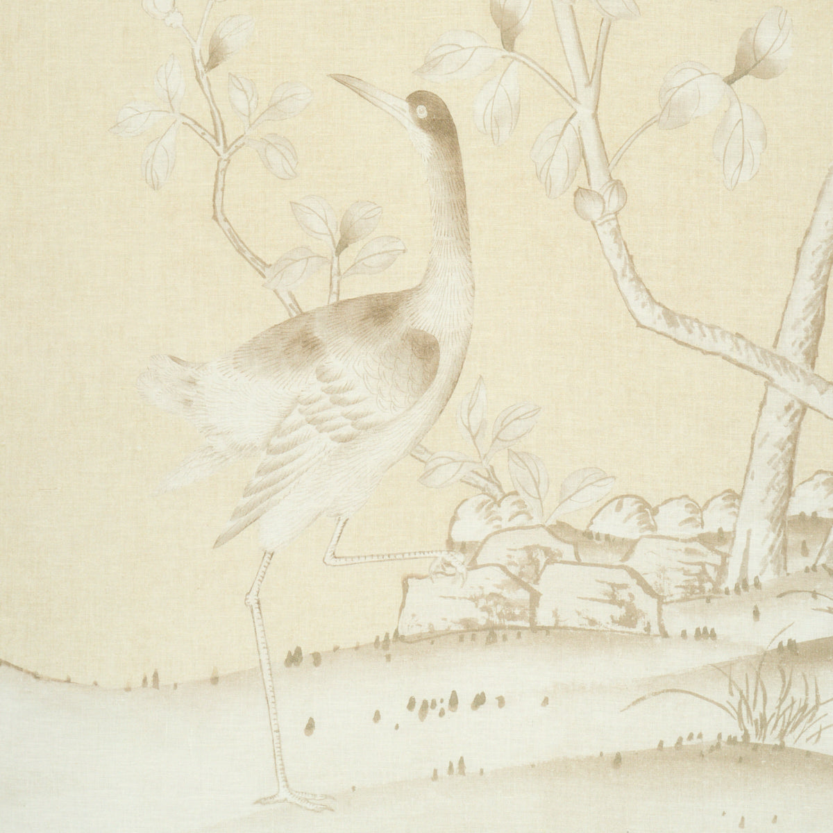 Purchase 182561 | Chinois Palais, Butter - Schumacher Fabric