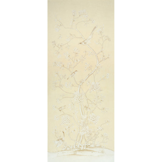 Purchase 182561 | Chinois Palais, Butter - Schumacher Fabric