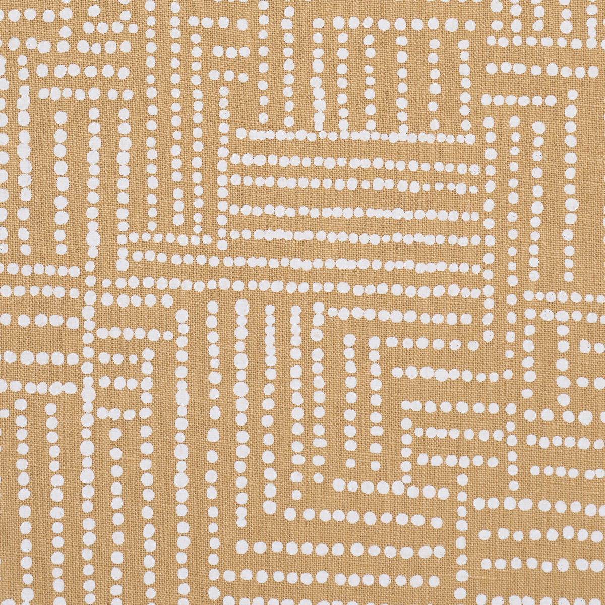 Purchase 182581 | Coco Hand Screen Print, Sunbleached Ochre - Schumacher Fabric