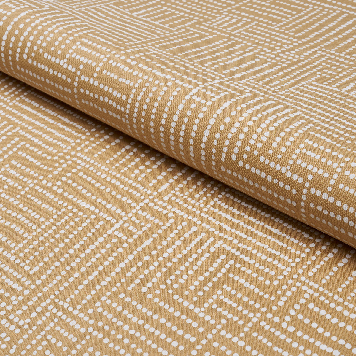 Purchase 182581 | Coco Hand Screen Print, Sunbleached Ochre - Schumacher Fabric