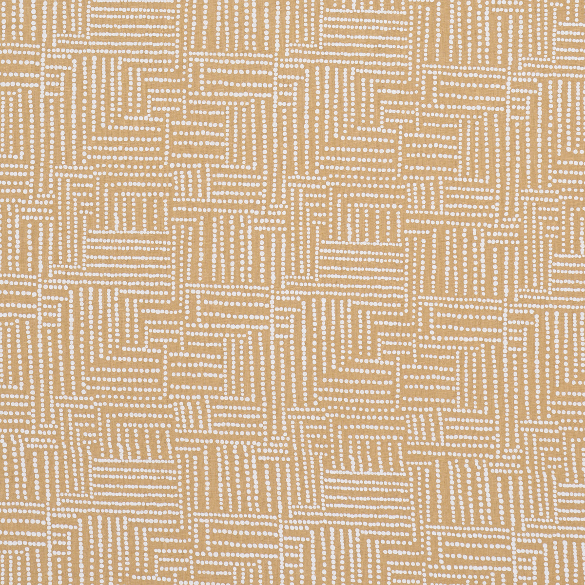 Purchase 182581 | Coco Hand Screen Print, Sunbleached Ochre - Schumacher Fabric