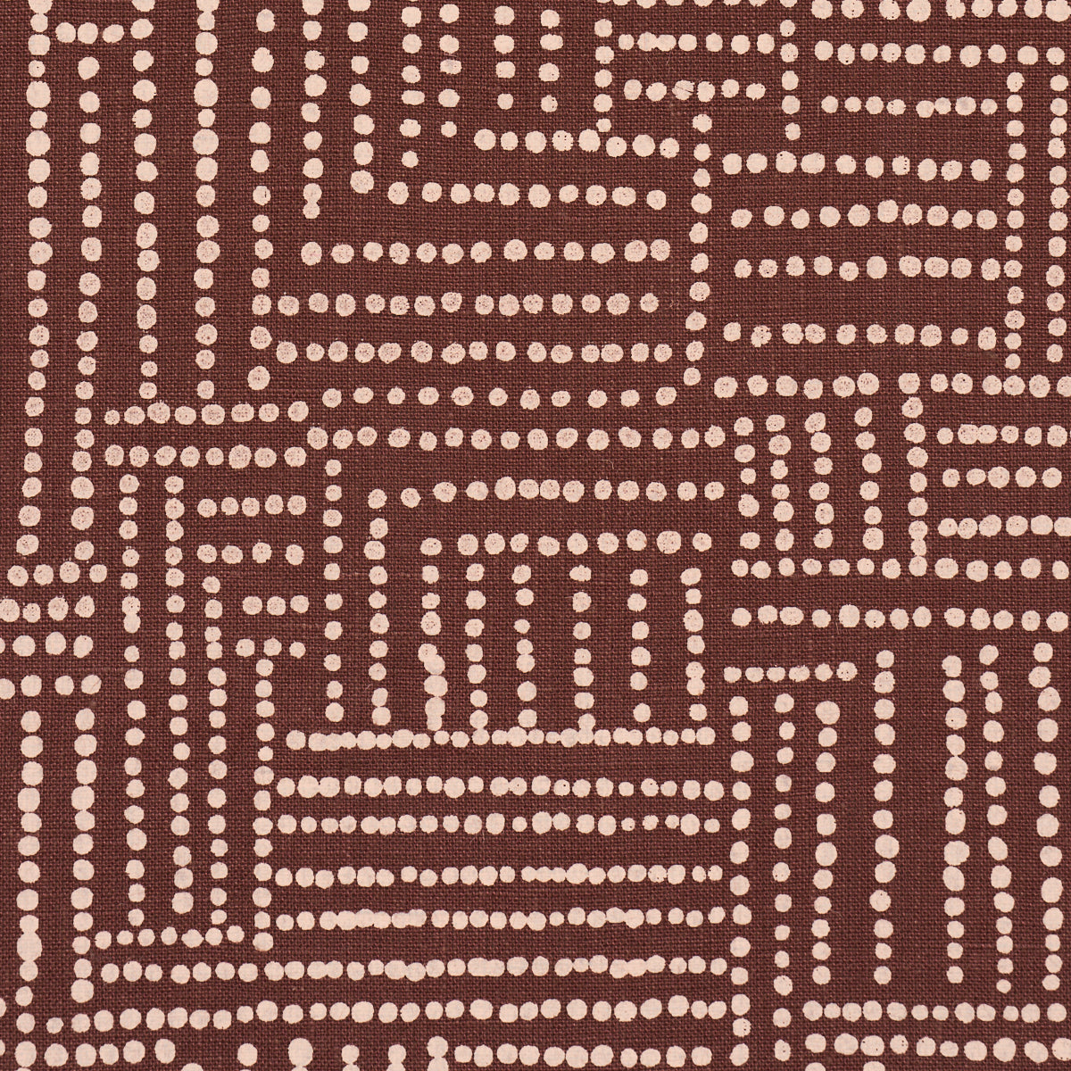 Purchase 182582 | Coco Hand Screen Print, Coconut Latte - Schumacher Fabric