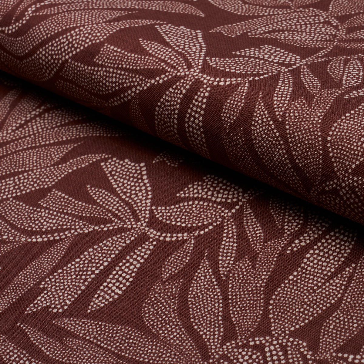 Purchase 182590 | Tayrona Palm Mosaic, Cayenne Latte - Schumacher Fabric