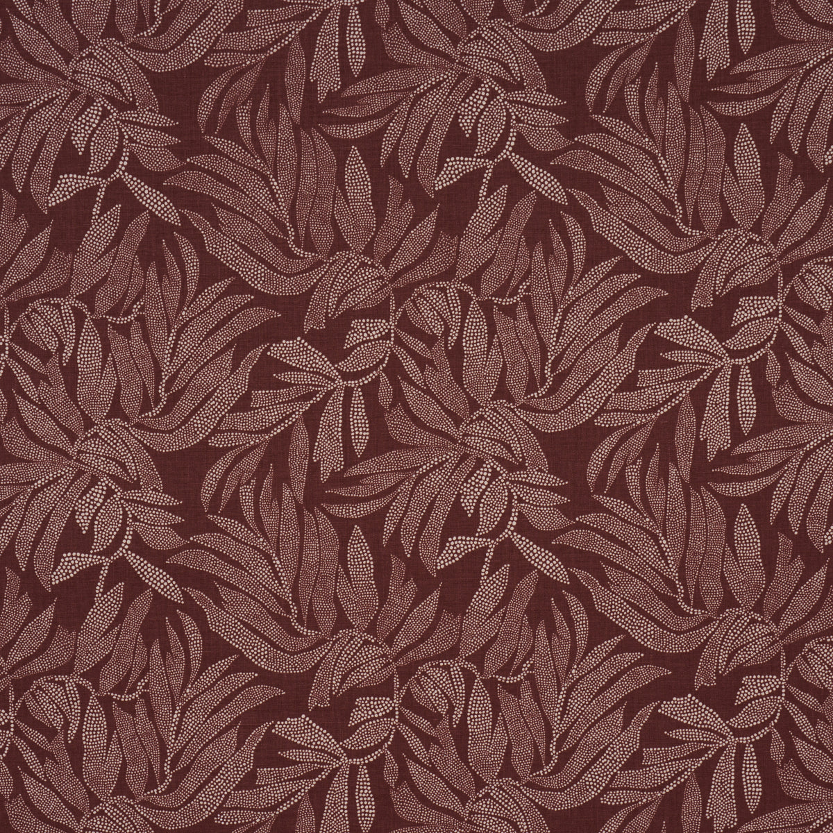 Purchase 182590 | Tayrona Palm Mosaic, Cayenne Latte - Schumacher Fabric