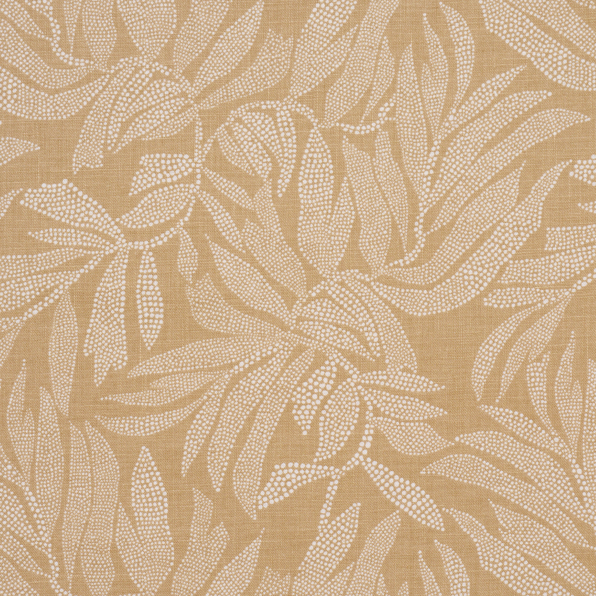 Purchase 182591 | Tayrona Palm Mosaic, Playa Dorada Sand - Schumacher Fabric