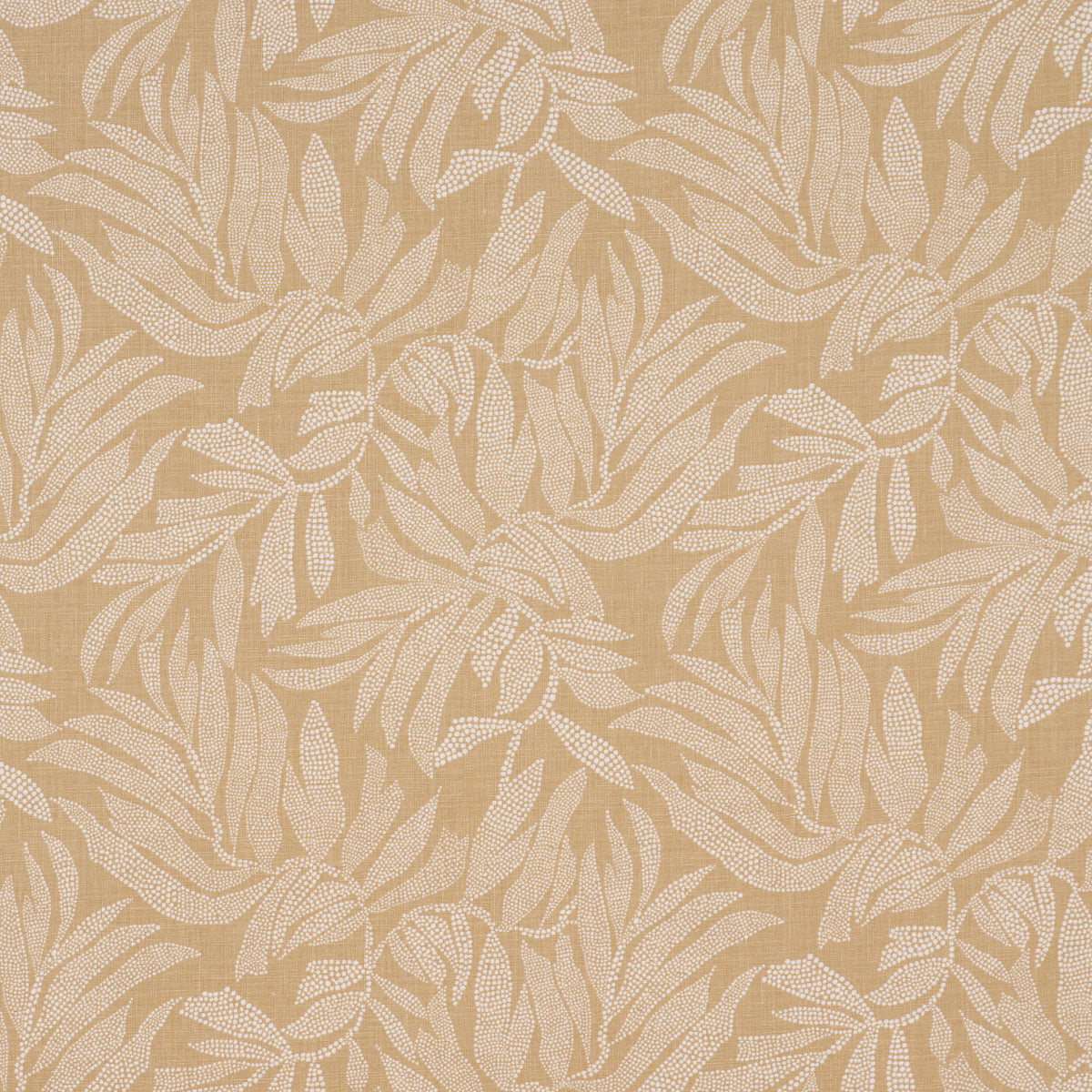 Purchase 182591 | Tayrona Palm Mosaic, Playa Dorada Sand - Schumacher Fabric