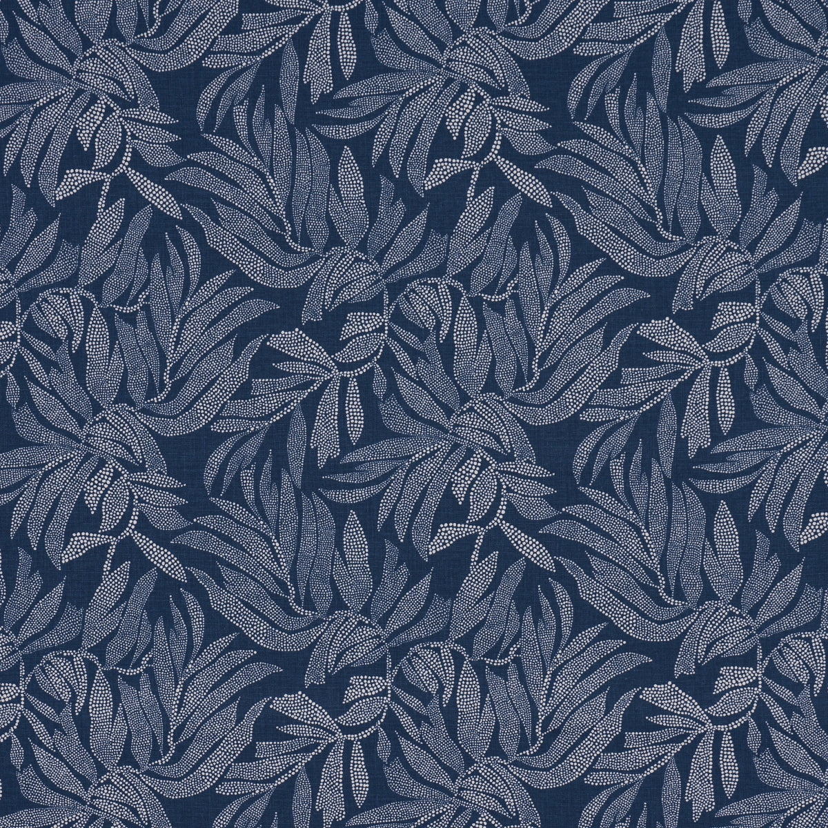 Purchase 182592 | Tayrona Palm Mosaic, Pacific Ocean Hues - Schumacher Fabric