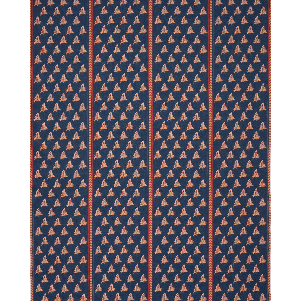 Purchase 182600 | Bangalore Imagination, Bleu - Schumacher Fabric