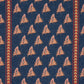 Purchase 182600 | Bangalore Imagination, Bleu - Schumacher Fabric