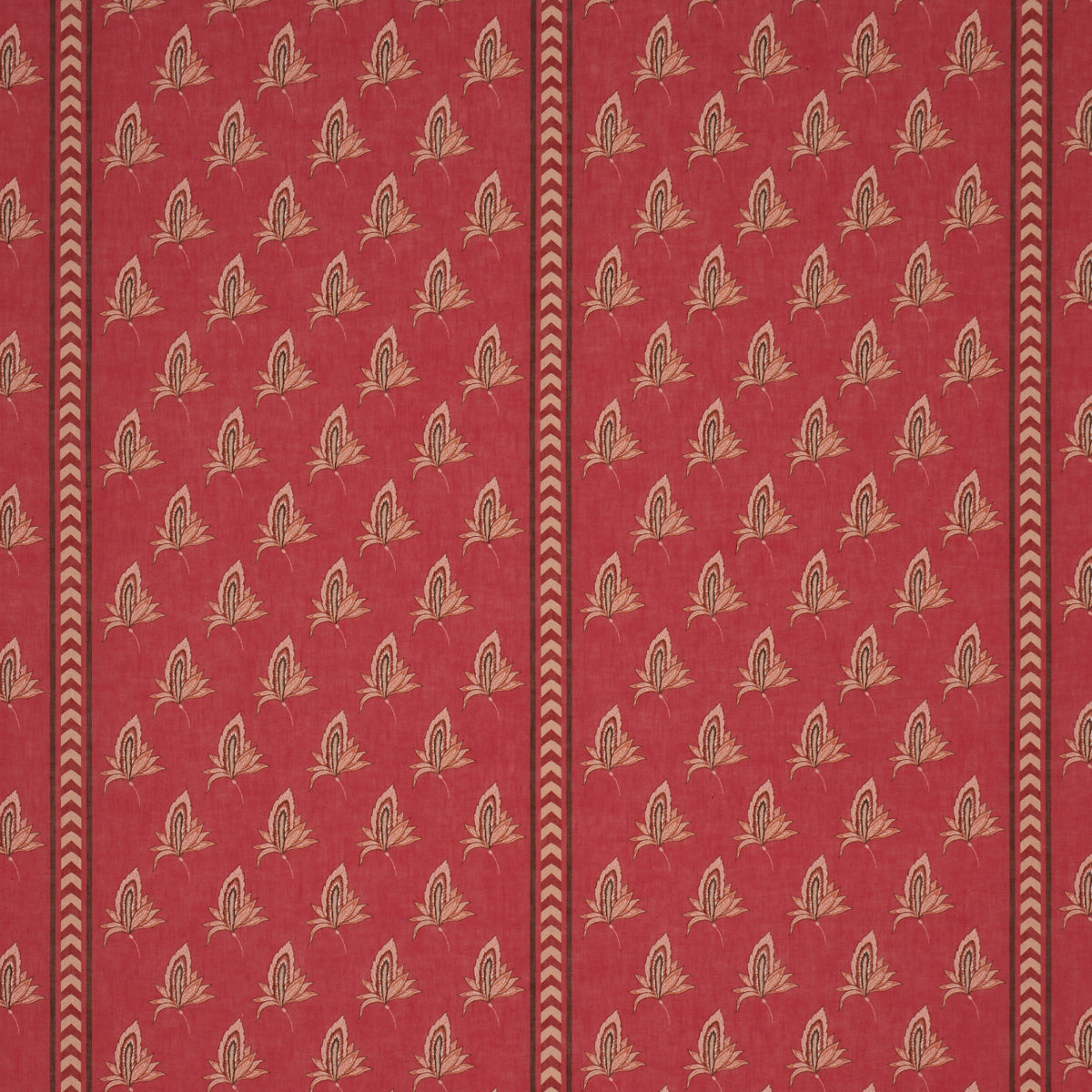 Purchase 182601 | Bangalore Imagination, Rouge - Schumacher Fabric