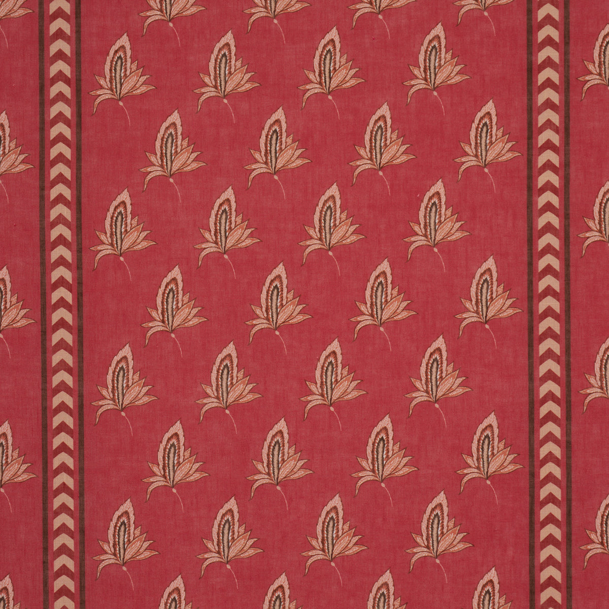 Purchase 182601 | Bangalore Imagination, Rouge - Schumacher Fabric