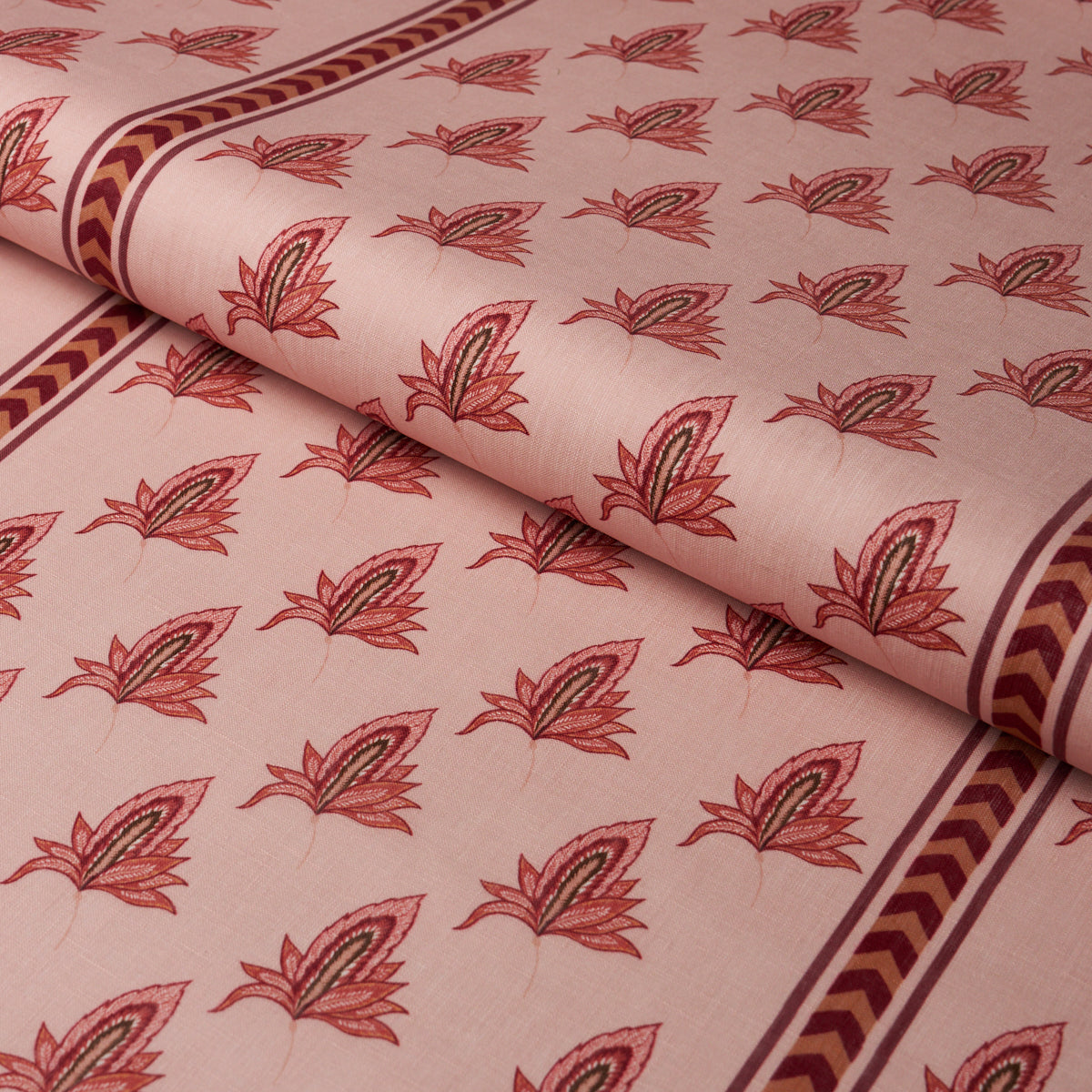 Purchase 182602 | Bangalore Imagination, Rose - Schumacher Fabric