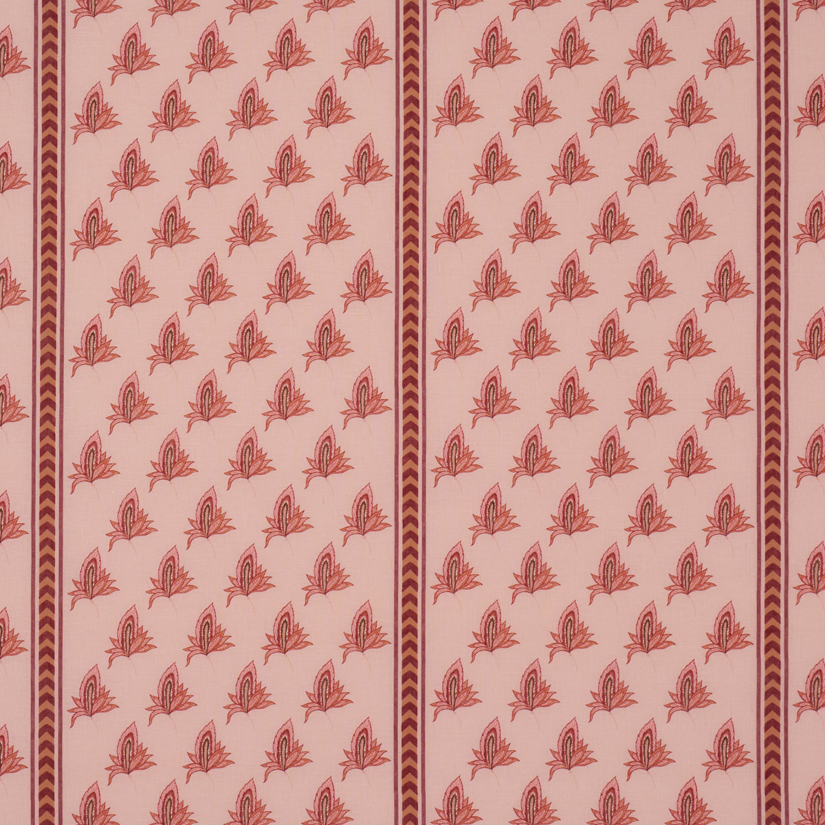 Purchase 182602 | Bangalore Imagination, Rose - Schumacher Fabric