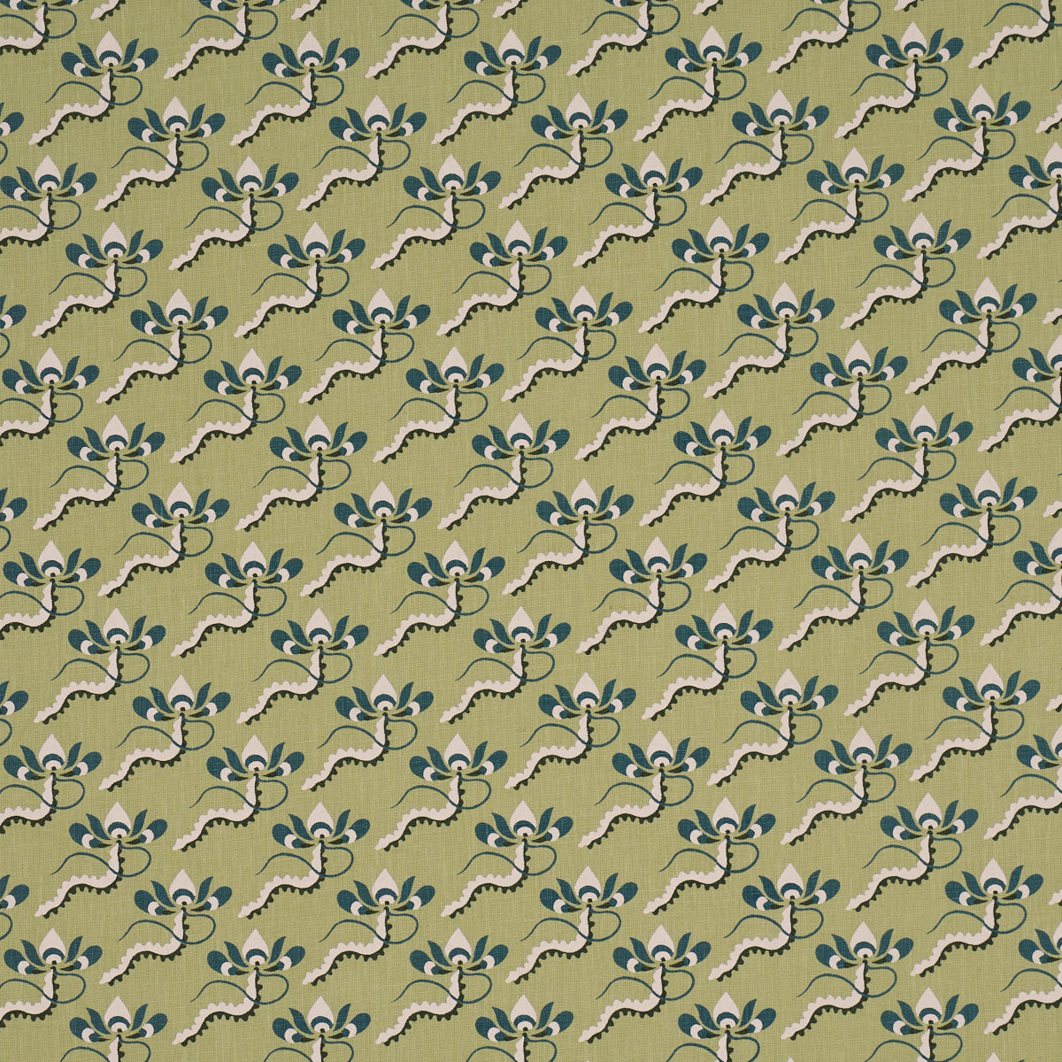 Purchase 182610 | Bombay Rainbow, Leaf - Schumacher Fabric